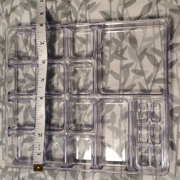 Clear Acrylic Jewelry Organizer Trays - Set of 2 - Picture 5 of 7